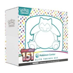 Pokémon TCG: Scarlet & Violet 151 Pokémon Center Elite Trainer Box