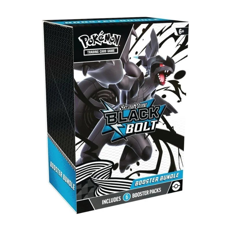 Pokemon Black Bolt Booster Bundle Pokemon Black Bolt Booster Bundle