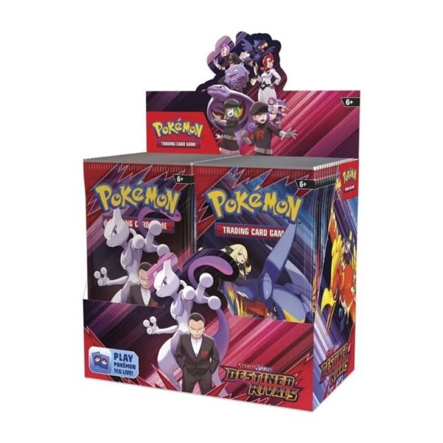 Pokemon Destined Rivals Booster Box